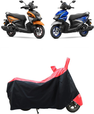 Coxtor Two Wheeler Cover for Yamaha(RayZR 125 Fi, Red)