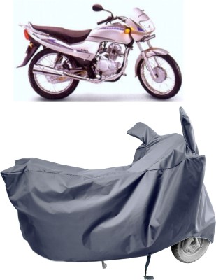 Amexride Two Wheeler Cover for LML(Freedom Prima, Grey)