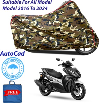 AUTOCAD Waterproof Two Wheeler Cover for Bajaj(Pulsar N160, Multicolor)