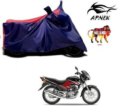 DeepShakshi AUTOMOTIVE Waterproof Two Wheeler Cover for Yamaha(Gladiator, Blue, Red)
