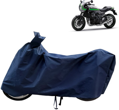 Horseyaart Waterproof Two Wheeler Cover for Kawasaki(Z900 RS Cafe Racer, Blue)
