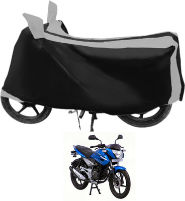 Euro Care Waterproof Two Wheeler Cover for Bajaj(XCD 125cc, Silver)