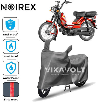 NOIREX Two Wheeler Cover for TVS(XL 100, Grey)