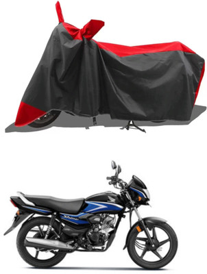 MMSSTAR Waterproof Two Wheeler Cover for Honda(Red, Black)