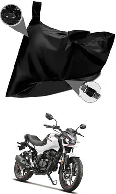 KEDIT Two Wheeler Cover for Hero(Motocorp Xtreme 160 R, Black)