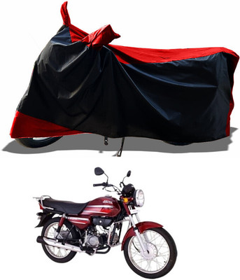 DeepShakshi AUTOMOTIVE Waterproof Two Wheeler Cover for Yamaha(FZS 25, Red)