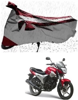 MISSION COLLECTION Waterproof Two Wheeler Cover for Yamaha(SZ-RR, Silver)