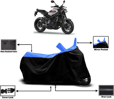 Amexride Two Wheeler Cover for Yamaha(XSR300, Multicolor)