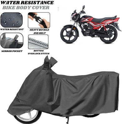 SRP PRODUCT Waterproof Two Wheeler Cover for TVS(Star City Plus, Grey)