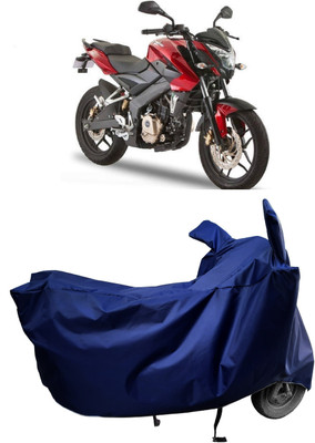 Amexride Two Wheeler Cover for Bajaj(Pulsar 180NS BS6, Blue)