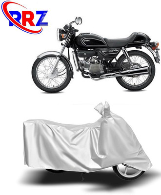 RRZ Waterproof Two Wheeler Cover for Hero(Splendor Pro Classic, White)