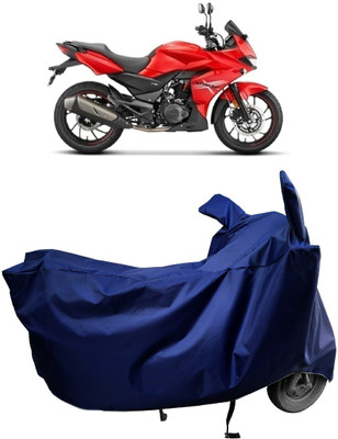Amexride Two Wheeler Cover for Hero(MotoCorp Xtreme 200S, Blue)