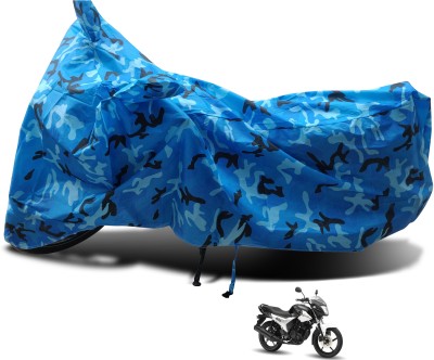 Euro Care Waterproof Two Wheeler Cover for Yamaha(SZ R, Blue)