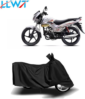 DeepShakshi AUTOMOTIVE Waterproof Two Wheeler Cover for Mahindra(Centuro NXT, Black)