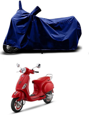 VESMEI Two Wheeler Cover for Vespa(Vespa SXL 150, Blue)