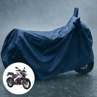 CODOKI Waterproof Two Wheeler Cover for Bajaj(Pulsar NS 200, Blue, Blue)