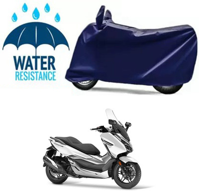 Furious3D Two Wheeler Cover for Honda(Forza 300, Blue)
