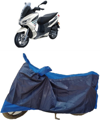 Autoprime Two Wheeler Cover for Aprilia(SXR 160, Multicolor)