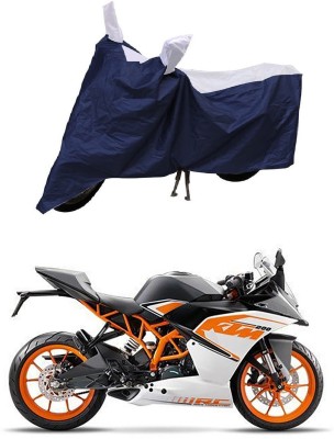 Ascension Two Wheeler Cover for KTM(RC 125, Blue, White)