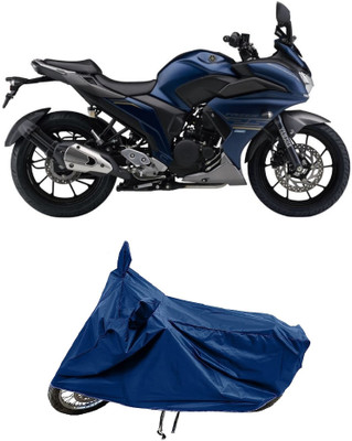SPECTUS Two Wheeler Cover for Yamaha(Fazer 25, Blue)