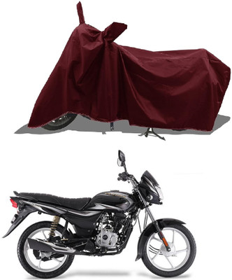 DeepShakshi AUTOMOTIVE Two Wheeler Cover for Hero(Passion Pro, Maroon)