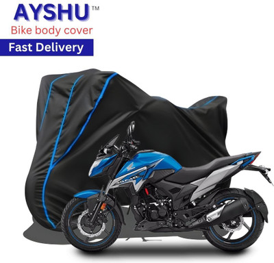 AYSHU Waterproof Two Wheeler Cover for Honda(Xblade, Black, Red)