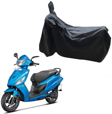 KEDIT Two Wheeler Cover for Hero(Maestro Edge, Black)
