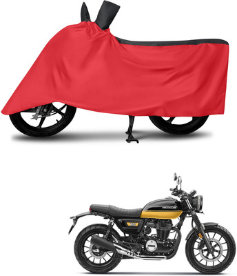 DeepShakshi AUTOMOTIVE Waterproof Two Wheeler Cover for Honda(CB350RS, Multicolor)