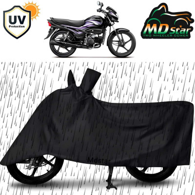 MWBB Two Wheeler Cover for TVS(Apache RTR 310 BS6, Black)