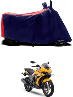 MMSSTAR Waterproof Two Wheeler Cover for Hero(Xtreme 200S, Red, Blue)