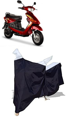 Amexride Two Wheeler Cover for Indus(Yo Spark, Multicolor)