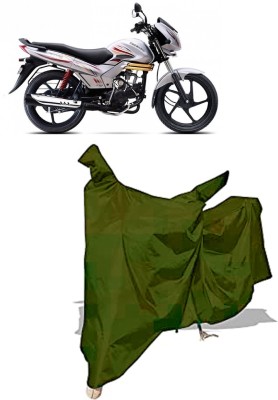 Amexride Two Wheeler Cover for Mahindra(Centuro XT, Maroon)