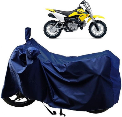 MMSSTAR Waterproof Two Wheeler Cover for Suzuki(DR-Z50, Blue)