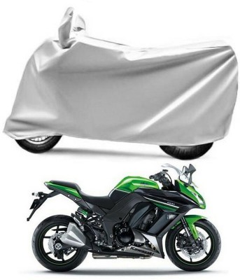 Ascension Two Wheeler Cover for Kawasaki(Ninja 1000, Silver)