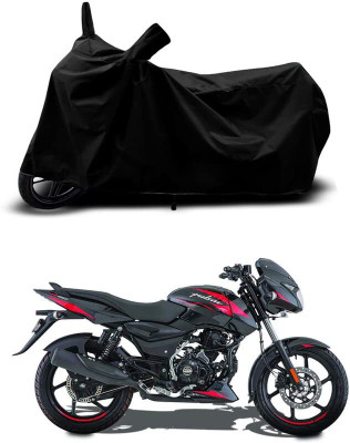 KEDIT Two Wheeler Cover for Bajaj(Pulsar 150 BS6, Black)