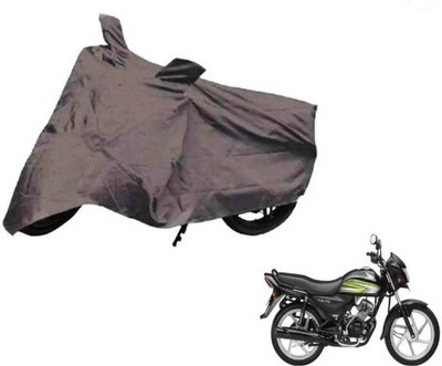 JVBRANGI Waterproof Two Wheeler Cover for Honda(CD 110 Dream, Grey)