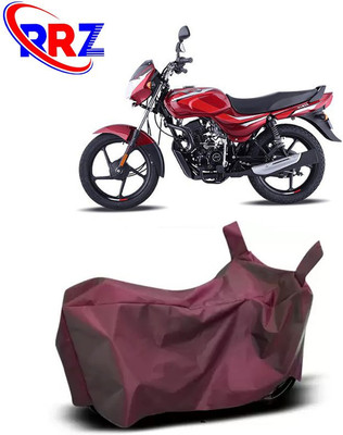 RRZ Waterproof Two Wheeler Cover for Bajaj(CT 100, Maroon)