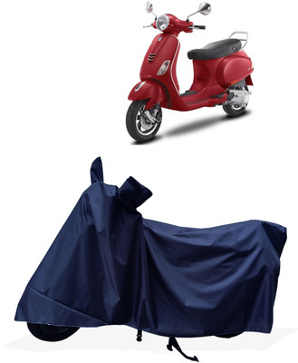 Tricway Two Wheeler Cover for Vespa(Vespa VXL, Blue)