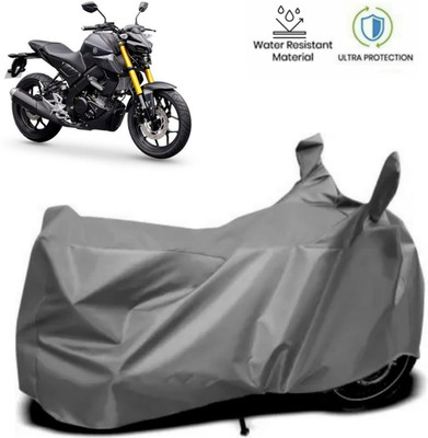 ma collections Waterproof Two Wheeler Cover for Yamaha(MT 15, Grey)
