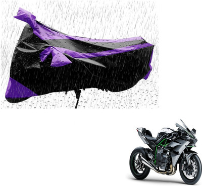 MISSION COLLECTION Waterproof Two Wheeler Cover for Kawasaki(Ninja 1000, Purple)