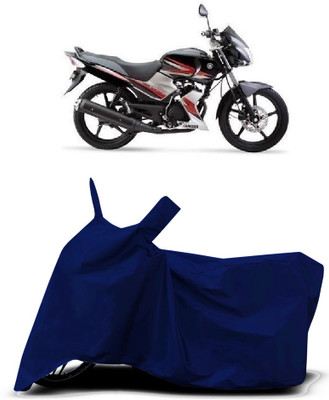 VESMEI Two Wheeler Cover for Yamaha(SS 125, Blue)