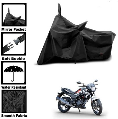 JVBRANGI Waterproof Two Wheeler Cover for Hero(Xtreme 200R, Black)