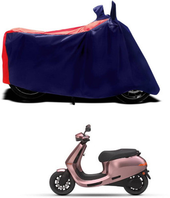 PAGORA Waterproof Two Wheeler Cover for Ola(Red)