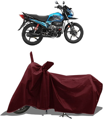 KEDIT Two Wheeler Cover for Hero(Maestro, Maroon)
