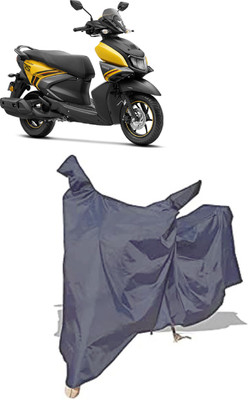 Amexride Two Wheeler Cover for Yamaha(Ray-ZR 125FI, Grey)