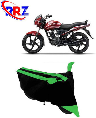 RRZ Waterproof Two Wheeler Cover for TVS(Jive, Black, Green)