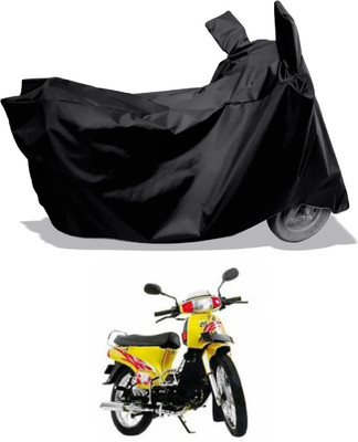 Amexride Two Wheeler Cover for Kinetic(K4, Black)