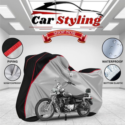 Car Styling Waterproof Two Wheeler Cover for Bajaj(Avenger, Multicolor)