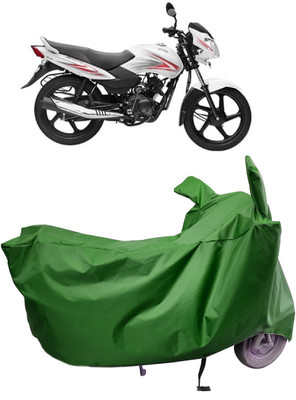 Amexride Two Wheeler Cover for TVS(Sport ES, Maroon)