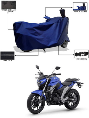 PAGORA Waterproof Two Wheeler Cover for Yamaha(Fazer, Blue)